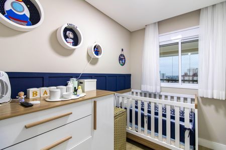 Quarto de apartamento à venda com 2 quartos, 68m² em Jardim Flor da Montanha, Guarulhos