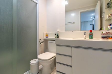 Apartamento à venda com 68m², 2 quartos e 1 vagaBanheiro da Suíte