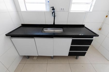 Apartamento à venda com 40m², 2 quartos e sem vaga Apartamento à venda com 40m², 2 quartos e sem vagaCozinha