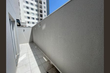 Varanda da Sala de apartamento à venda com 2 quartos, 47m² em Jardim Peri Peri, São Paulo