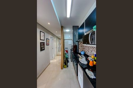 Apartamento à venda com 41m², 2 quartos e 1 vagaCozinha