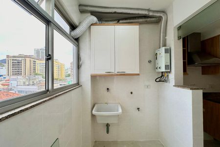 Apartamento à venda com 95m², 3 quartos e 2 vagasÁrea de Serviço