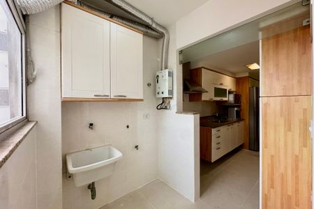 Apartamento à venda com 95m², 3 quartos e 2 vagasÁrea de Serviço