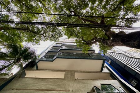 Apartamento à venda com 95m², 3 quartos e 2 vagasFachada