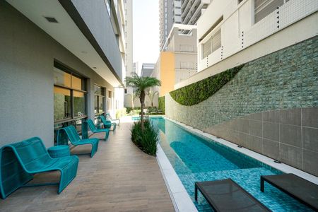 Studio à venda com 24m², 1 quarto e sem vaga Studio à venda com 24m², 1 quarto e sem vagaÁrea comum