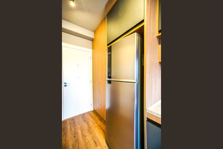 Studio à venda com 24m², 1 quarto e sem vaga Studio à venda com 24m², 1 quarto e sem vagaCozinha