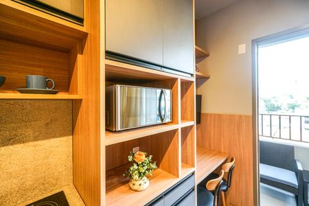 Studio à venda com 24m², 1 quarto e sem vaga Studio à venda com 24m², 1 quarto e sem vagaCozinha