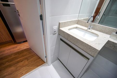 Studio à venda com 24m², 1 quarto e sem vaga Studio à venda com 24m², 1 quarto e sem vagaBanheiro