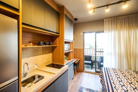 Studio à venda com 24m², 1 quarto e sem vaga Studio à venda com 24m², 1 quarto e sem vagaCozinha