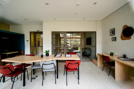 Studio à venda com 24m², 1 quarto e sem vaga Studio à venda com 24m², 1 quarto e sem vagaÁrea comum