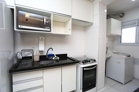 Apartamento para alugar com 48m², 2 quartos e 2 vagasCozinha