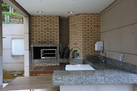 Apartamento para alugar com 48m², 2 quartos e 2 vagasÁrea comum - Churrasqueira