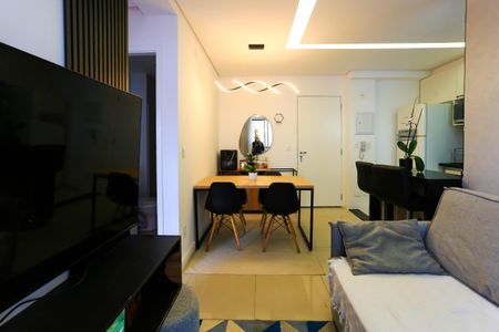 Apartamento para alugar com 48m², 2 quartos e 2 vagasSala