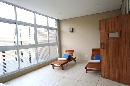 Apartamento para alugar com 48m², 2 quartos e 2 vagasSaúna