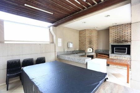 Apartamento para alugar com 48m², 2 quartos e 2 vagasÁrea comum - Churrasqueira