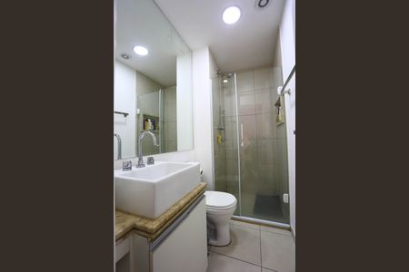Apartamento para alugar com 48m², 2 quartos e 2 vagasBanheiro