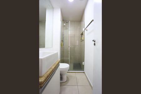 Apartamento para alugar com 48m², 2 quartos e 2 vagasBanheiro