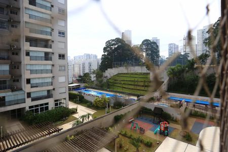 Apartamento para alugar com 48m², 2 quartos e 2 vagasVista/Varanda/Sala