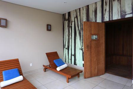 Apartamento para alugar com 48m², 2 quartos e 2 vagasSaúna