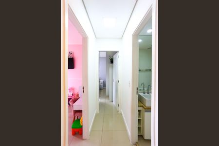 Apartamento para alugar com 48m², 2 quartos e 2 vagascorredor