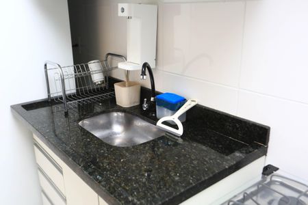 Apartamento para alugar com 48m², 2 quartos e 2 vagasCozinha