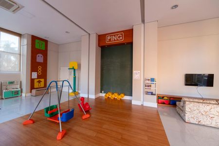 Apartamento à venda com 52m², 1 quarto e 1 vaga Apartamento à venda com 52m², 1 quarto e 1 vagaBrinquedoteca