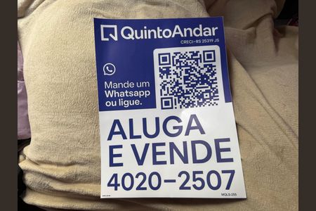 Apartamento para alugar com 40m², 2 quartos e 1 vaga Apartamento para alugar com 40m², 2 quartos e 1 vagaPlaca