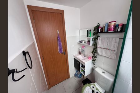 Apartamento para alugar com 40m², 2 quartos e 1 vaga Apartamento para alugar com 40m², 2 quartos e 1 vagaBanheiro