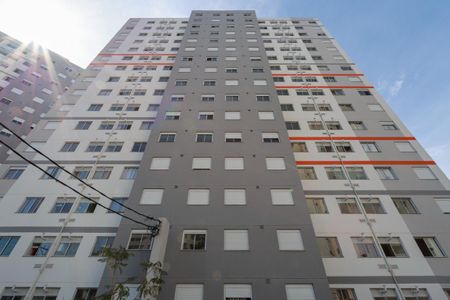 Apartamento para alugar com 38m², 2 quartos e sem vaga Apartamento para alugar com 38m², 2 quartos e sem vagaFachada do bloco