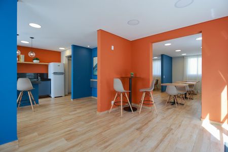 Apartamento para alugar com 38m², 2 quartos e sem vaga Apartamento para alugar com 38m², 2 quartos e sem vagaÁrea comum - Salão de festas