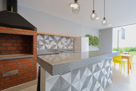 Apartamento para alugar com 38m², 2 quartos e sem vaga Apartamento para alugar com 38m², 2 quartos e sem vagaÁrea comum - Churrasqueira