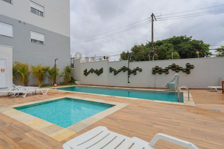 Apartamento para alugar com 38m², 2 quartos e sem vaga Apartamento para alugar com 38m², 2 quartos e sem vagaÁrea comum - Piscina