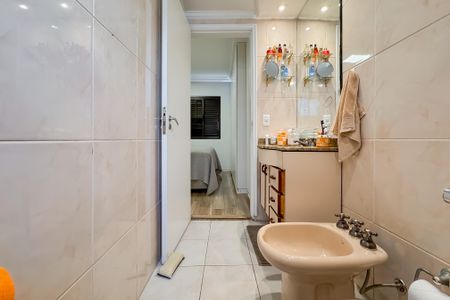 Apartamento à venda com 81m², 3 quartos e 2 vagas Apartamento à venda com 81m², 3 quartos e 2 vagasBanheiro da Suíte