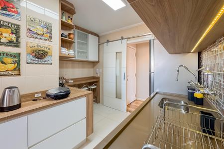 Apartamento à venda com 81m², 3 quartos e 2 vagas Apartamento à venda com 81m², 3 quartos e 2 vagasCozinha