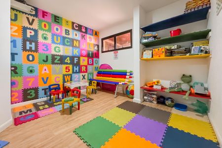 Apartamento à venda com 81m², 3 quartos e 2 vagas Apartamento à venda com 81m², 3 quartos e 2 vagasBrinquedoteca
