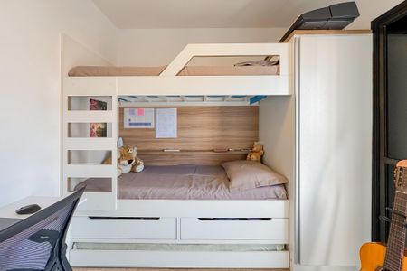 Apartamento à venda com 81m², 3 quartos e 2 vagas Apartamento à venda com 81m², 3 quartos e 2 vagasQuarto 1