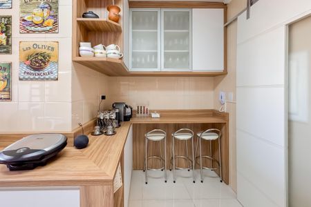 Apartamento à venda com 81m², 3 quartos e 2 vagas Apartamento à venda com 81m², 3 quartos e 2 vagasCozinha