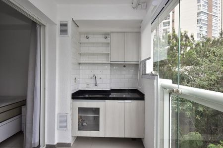 Apartamento para alugar com 40m², 1 quarto e 1 vagaÁrea de Serviço