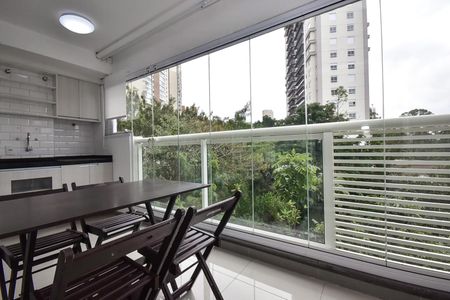 Apartamento para alugar com 40m², 1 quarto e 1 vagaVaranda