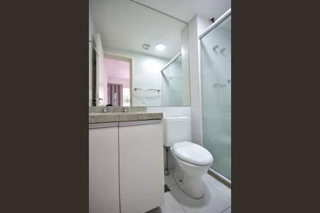 Apartamento para alugar com 40m², 1 quarto e 1 vagaBanheiro da Suíte