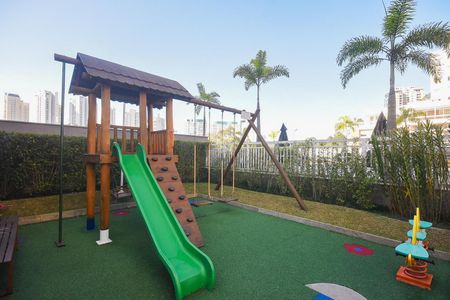 Apartamento para alugar com 40m², 1 quarto e 1 vagaPlayground