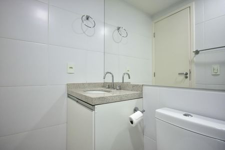 Apartamento para alugar com 40m², 1 quarto e 1 vagaBanheiro da Suíte