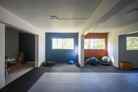 Apartamento para alugar com 40m², 1 quarto e 1 vagaÁrea comum - Sala de Ginástica