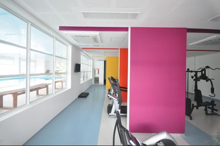 Apartamento para alugar com 40m², 1 quarto e 1 vagaAcademia