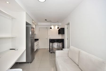 Apartamento para alugar com 40m², 1 quarto e 1 vagaSala