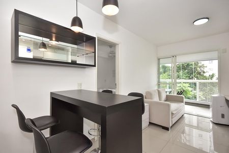 Apartamento para alugar com 40m², 1 quarto e 1 vagaSala