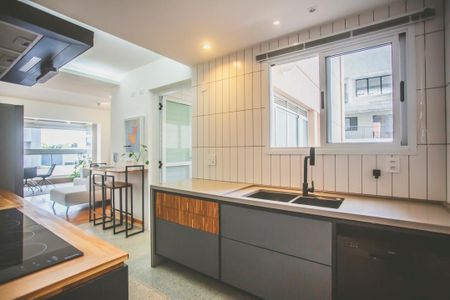 Apartamento à venda com 102m², 3 quartos e 2 vagas Apartamento à venda com 102m², 3 quartos e 2 vagasCozinha