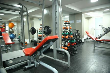 Apartamento à venda com 87m², 3 quartos e 1 vagaÁrea comum - Academia