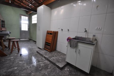 Casa à venda com 200m², 3 quartos e 3 vagasÁrea de serviço
