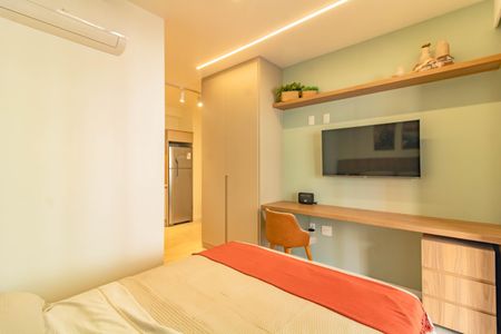 Studio de kitnet/studio para alugar com 1 quarto, 28m² em Vila Clementino, São Paulo